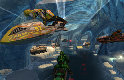 IOS игра Riptide GP2. Скриншоты к игре Почувствуй скорость течения! 2