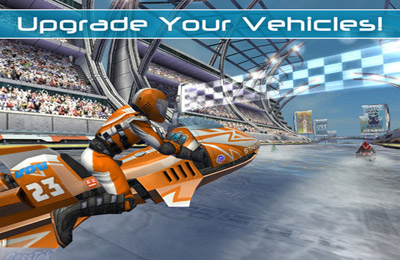 IOS игра Riptide GP2. Скриншоты к игре Почувствуй скорость течения! 2