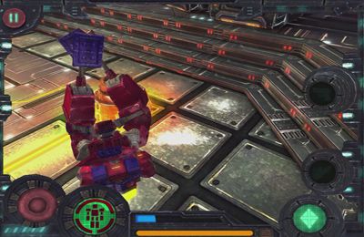 IOS игра Roblade:Design&Fight. Скриншоты к игре Железный Боец: Проектируй и Дерись