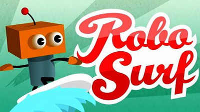 IOS игра Robo surf. Скриншоты к игре Робот серфер