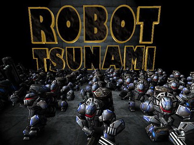 IOS игра Robot Tsunami. Скриншоты к игре Робот Цунами