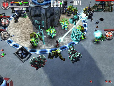 IOS игра Robot Tsunami. Скриншоты к игре Робот Цунами