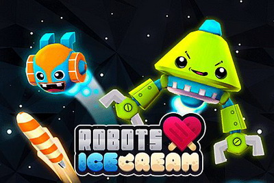 IOS игра Robots love ice cream. Скриншоты к игре Роботы любят мороженое