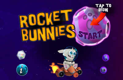IOS игра Rocket Bunnies. Скриншоты к игре Кролики в космосе