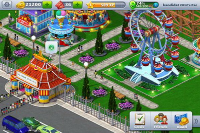 IOS игра Rollercoaster tycoon 4: Mobile. Скриншоты к игре Магнат аттракционов 4: Мобильная версия