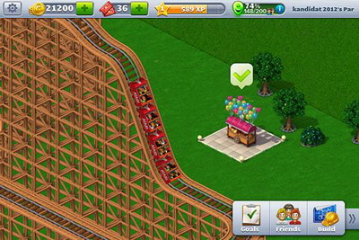 IOS игра Rollercoaster tycoon 4: Mobile. Скриншоты к игре Магнат аттракционов 4: Мобильная версия