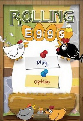 IOS игра Rolling Eggs!. Скриншоты к игре Сонная Курица