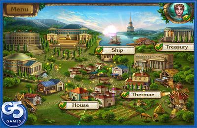 IOS игра Romance of Rome. Скриншоты к игре Реликвии Римской Империи
