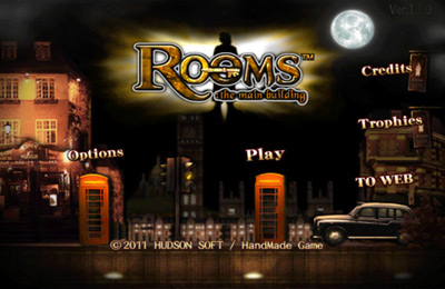 IOS игра Rooms:The Main Building. Скриншоты к игре Поместье комнат