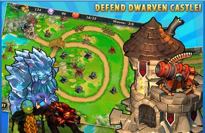 IOS игра Royal Defense. Скриншоты к игре Королевская Защита