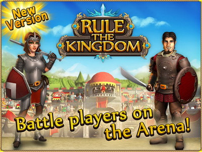 IOS игра Rule the Kingdom. Скриншоты к игре Империя Героев