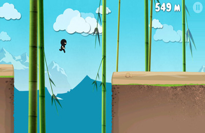 IOS игра Run Ninja Run. Скриншоты к игре Беги Ниндзя Беги