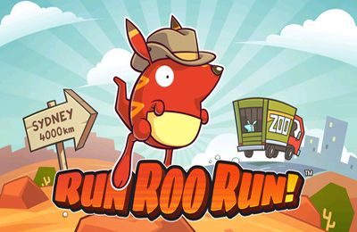 IOS игра Run Roo Run. Скриншоты к игре Беги Кенгуру, беги