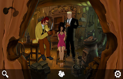 IOS игра Runaway: A Road Adventure. Скриншоты к игре Дорожное приключение