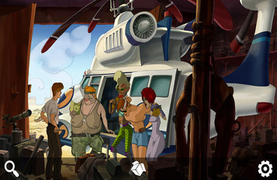 IOS игра Runaway: A Road Adventure. Скриншоты к игре Дорожное приключение