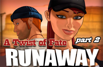 IOS игра Runaway: A Twist of Fate – Part 2. Скриншоты к игре Беглец: Ирония судьбы - Часть 2