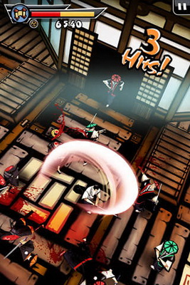 IOS игра Samurai: Way of the warrior. Скриншоты к игре Самурай: Путь воина