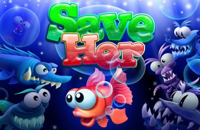 IOS игра Save Her!. Скриншоты к игре Спаси её!