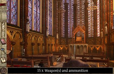 IOS игра Secrets of the Vatican - Extended Edition. Скриншоты к игре Секреты Ватикана: Расширенное издание