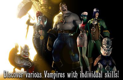 IOS игра Shadow Vamp. Скриншоты к игре Тень вампира