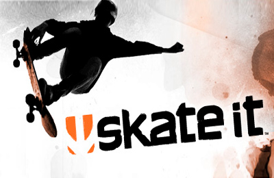 IOS игра Skate it. Скриншоты к игре Прокатись на скейте
