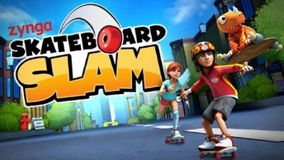 IOS игра Skateboard Slam. Скриншоты к игре Скейт по препятствиям