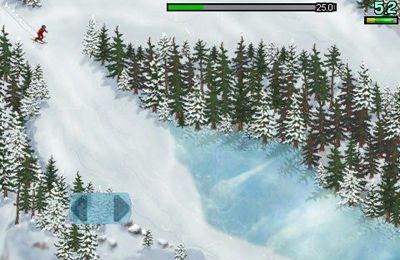 IOS игра Ski Sport Pro. Скриншоты к игре Лыжный спорт