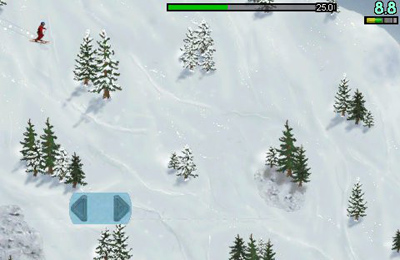 IOS игра Ski Sport Pro. Скриншоты к игре Лыжный спорт