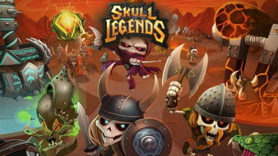 IOS игра Skull Legends. Скриншоты к игре Легенды о черепах