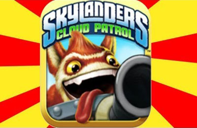 IOS игра Skylanders Cloud Patrol. Скриншоты к игре 