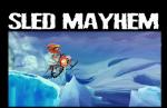 iOS игра Заезд на Снегоходах / Sled Mayhem