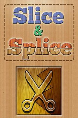 IOS игра Slice & Splice. Скриншоты к игре Нарежь и собери