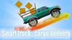 Ловкий грузовик - доставка груза / Smart truck - cargo delivery