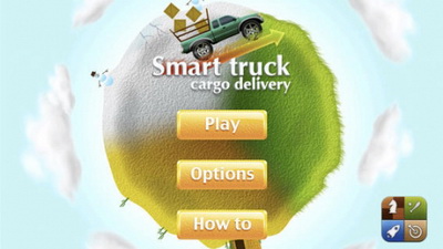 IOS игра Smart truck - cargo delivery. Скриншоты к игре Ловкий грузовик - доставка груза