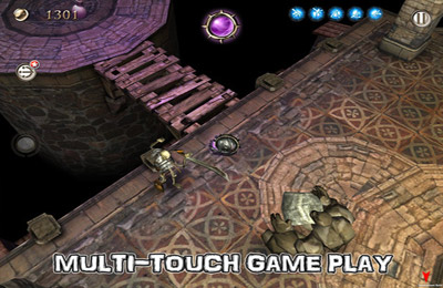 IOS игра Smash Spin Rage. Скриншоты к игре Булава из Преисподней