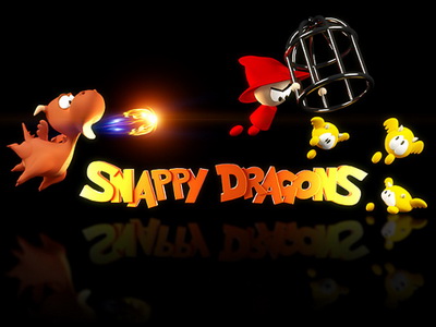 IOS игра Snappy dragons. Скриншоты к игре Рассерженные драконы