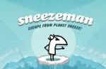 iOS игра Чихунчик: Побег с планеты Апчхи / Sneezeman:Escape From Planet Sneeze
