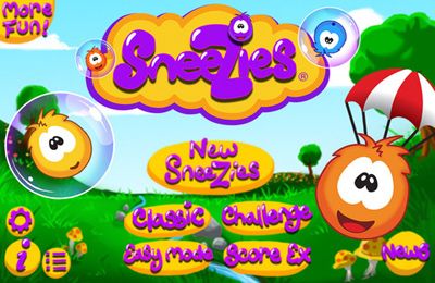 IOS игра Sneezies. Скриншоты к игре Чихунчики