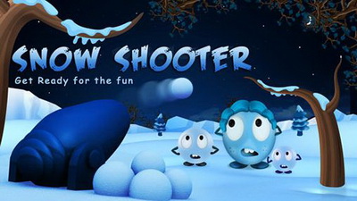 IOS игра Snow shooter: Deluxe. Скриншоты к игре Снежная стрелялка: Делюкс