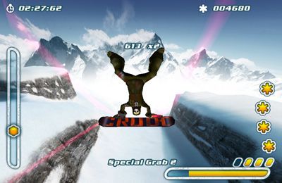 IOS игра Snowboard Hero. Скриншоты к игре Герой Сноубордист
