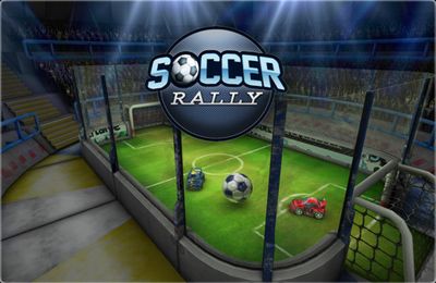 IOS игра Soccer Rally: Euro 2012. Скриншоты к игре Футбольный Ралли: Евро турнир 2012