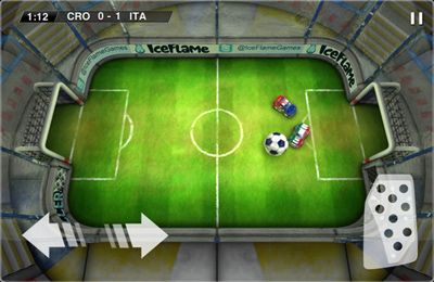 IOS игра Soccer Rally: Euro 2012. Скриншоты к игре Футбольный Ралли: Евро турнир 2012