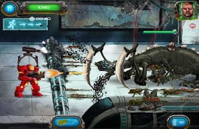 IOS игра Soldier vs. Aliens. Скриншоты к игре Солдаты против Пришельцев