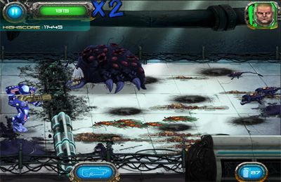 IOS игра Soldier vs. Aliens. Скриншоты к игре Солдаты против Пришельцев