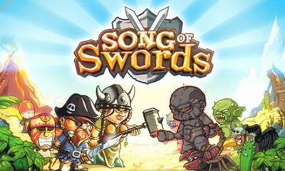 IOS игра Song of swords. Скриншоты к игре Песня мечей