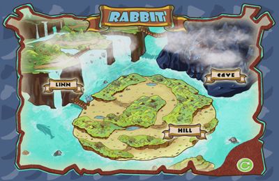 IOS игра Sonics Rabbit. Скриншоты к игре Кролик Соник
