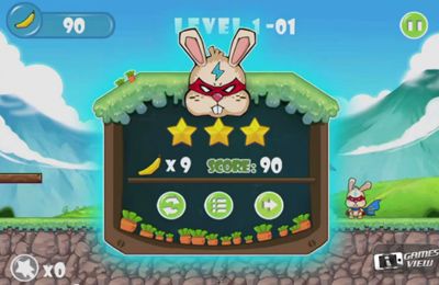 IOS игра Sonics Rabbit. Скриншоты к игре Кролик Соник