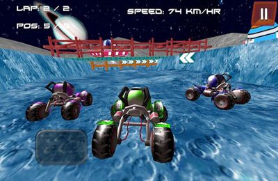 IOS игра Space Buggy 3D ( Racing Game). Скриншоты к игре Космические Багги 3Д