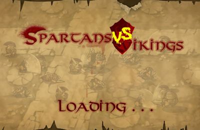 IOS игра Spartans vs Vikings. Скриншоты к игре Спартанцы против Викингов