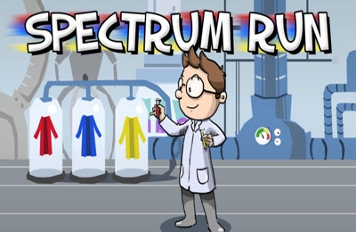 IOS игра Spectrum Run. Скриншоты к игре Бегун Спектра